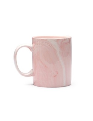 Ceramiczny kubek o wykończeniu przypominającym marmur łączy w sobie styl i funkcjonalność NORVAL