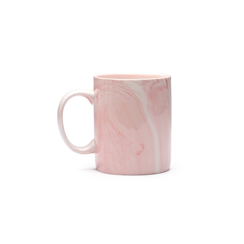 Ceramiczny kubek o wykończeniu przypominającym marmur łączy w sobie styl i funkcjonalność NORVAL Ceramiczny kubek o wykończeniu przypominającym marmur łączy w sobie styl i funkcjonalność NORVAL