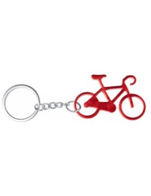 Aluminiowy brelok w kształcie roweru GIRO