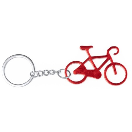 Aluminiowy brelok w kształcie roweru GIRO