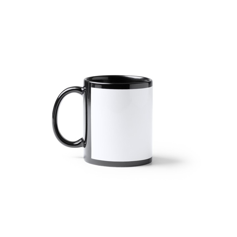 Kubek ceramiczny o pojemności 350 ml, przeznaczony specjalnie do sublimacji LIXI