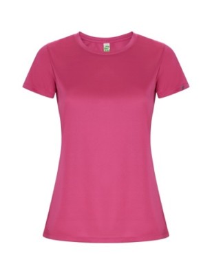 Techniczna koszulka  raglan z poliestru z recyklingu CONTROL-DRY IMOLA WOMAN