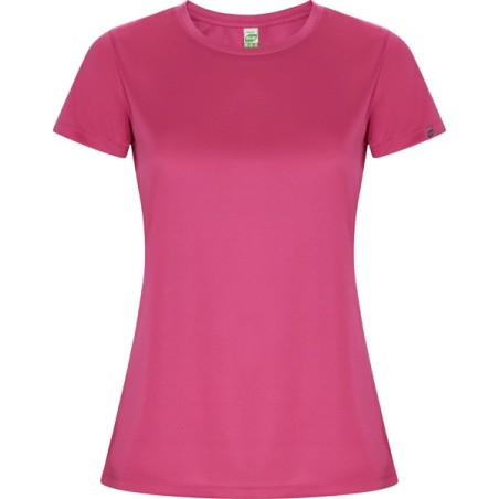 Techniczna koszulka  raglan z poliestru z recyklingu CONTROL-DRY IMOLA WOMAN