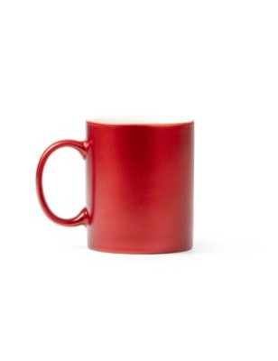 Specjalny laserowy kubek ceramiczny posiada błyszczącą złotą warstwę wewnętrzną i ma pojemność 350 ml MARTY