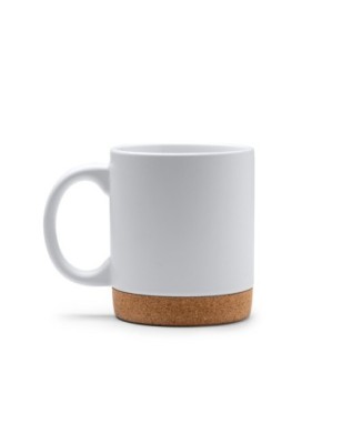 Ceramiczny kubek, przeznaczony specjalnie do sublimacji, ma błyszczące wykończenie i pojemność 320 ml BANKET
