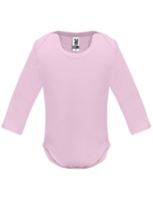 Body z długim rękawem dla niemowląt, tkanina single jersey HONEY L/S