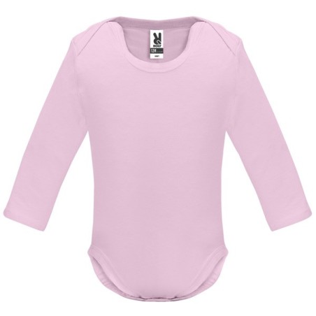 Body z długim rękawem dla niemowląt, tkanina single jersey HONEY L/S