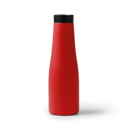 Termos ze stali nierdzewnej 304 o pojemności 600 ml ma podwójne ścianki z matowym wykończeniem, co zapewnia elegancki i nowoczes