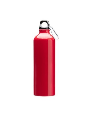 Aluminiowa butelka z karabińczykiem o dużej pojemności 800 ml, idealnie nadaje się do podróży BAOBAB