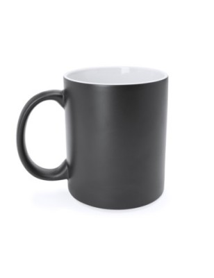 Magiczny kubek ceramiczny o pojemności 350 ml o matowym wykończeniu OKRA