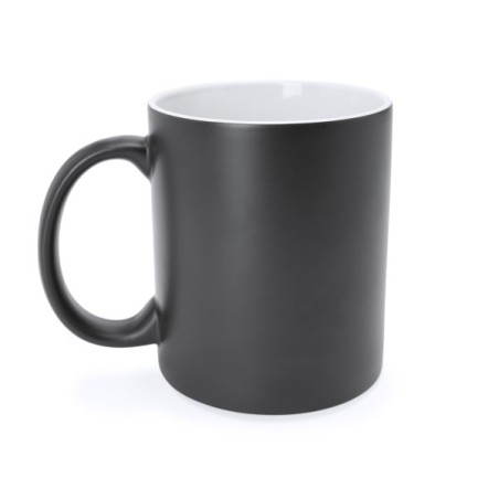 Magiczny kubek ceramiczny o pojemności 350 ml o matowym wykończeniu OKRA