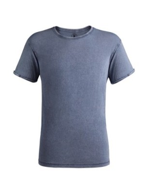 T-shirt z krótkim rękawem, dżinsowy efekt HUSKY