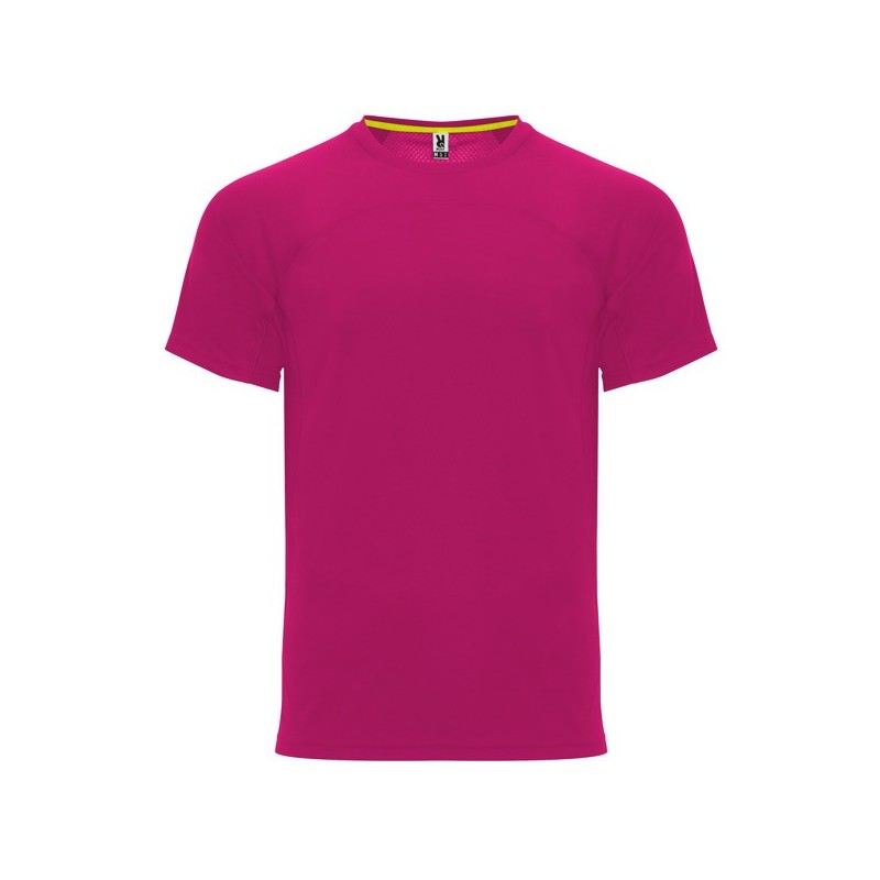 Koszulka techniczna unisex z krótkim rękawem MONACO Koszulka techniczna unisex z krótkim rękawem MONACO