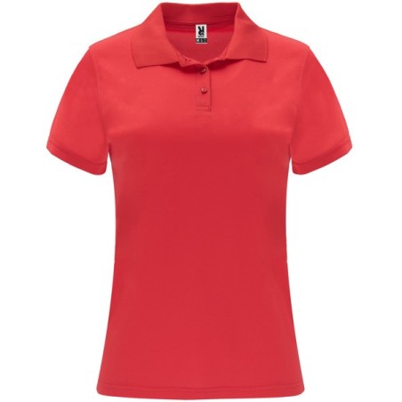 Techniczna koszulka polo z krótkim rękawem MONZHA WOMAN